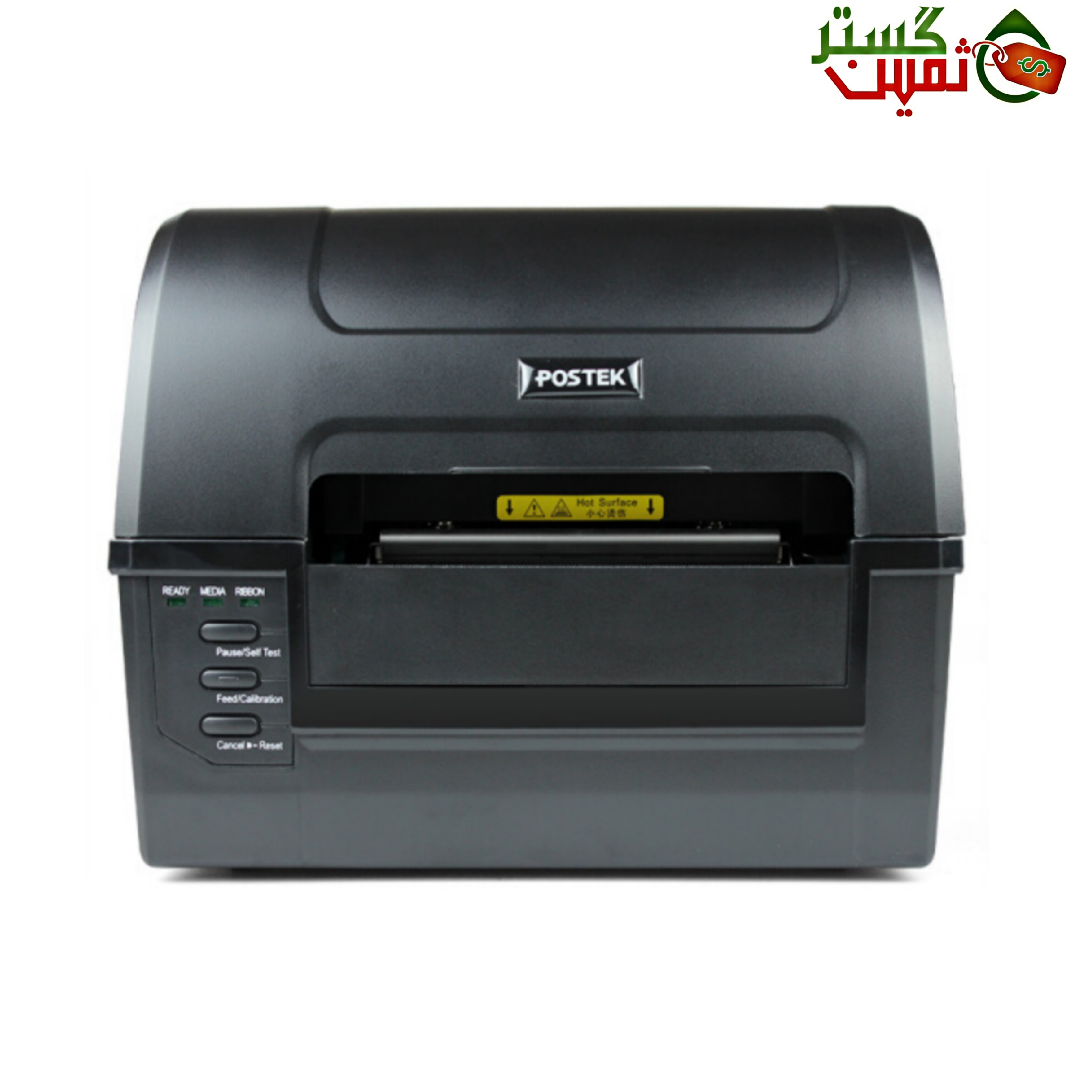  پرینتر لیبل زن پوستک Postek c168200s 203dpi
