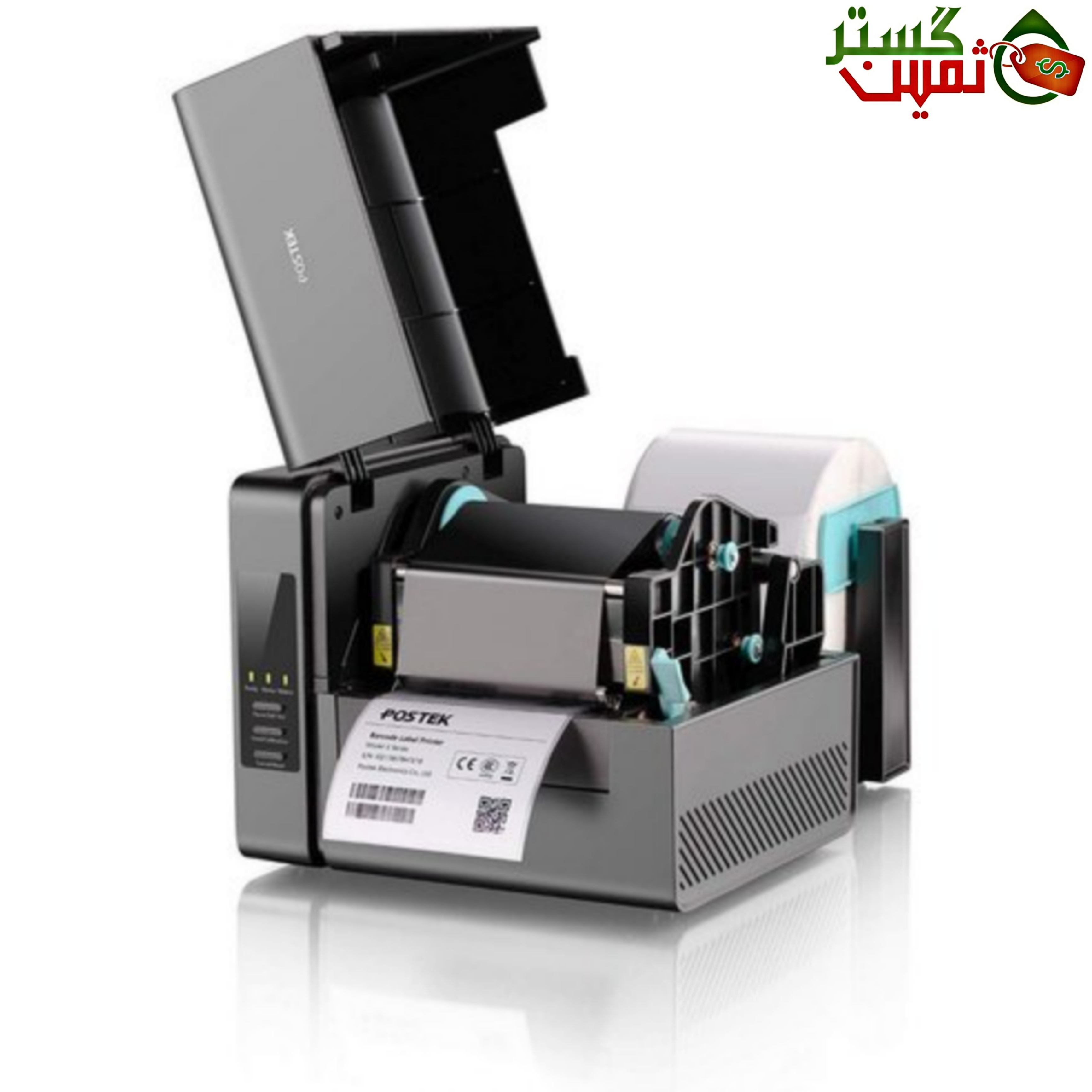  پرینتر لیبل زن پوستک Postek em210