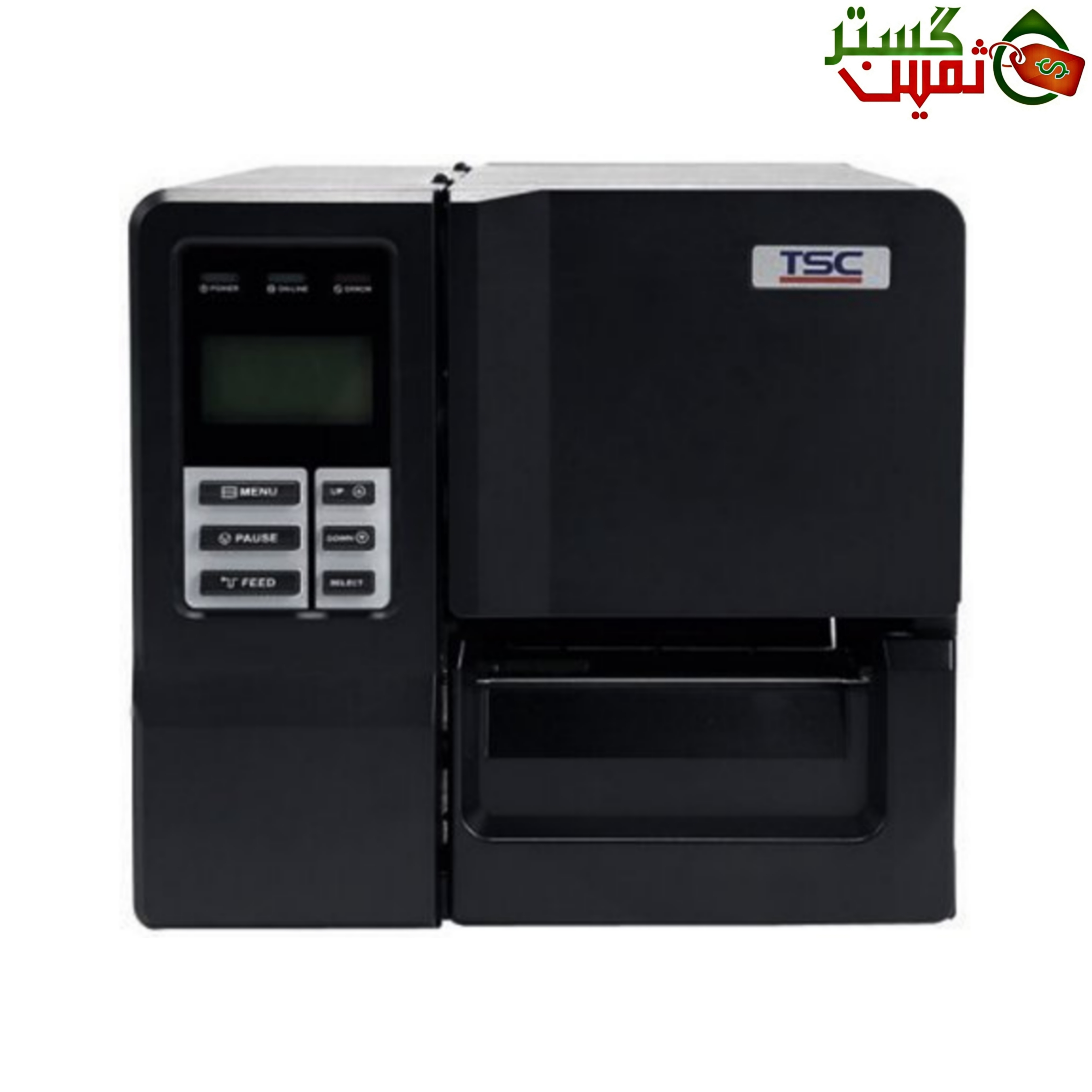  چاپگر لیبل صنعتی TSC ME240 چاپگر بارکد صنعتی تی اس سی