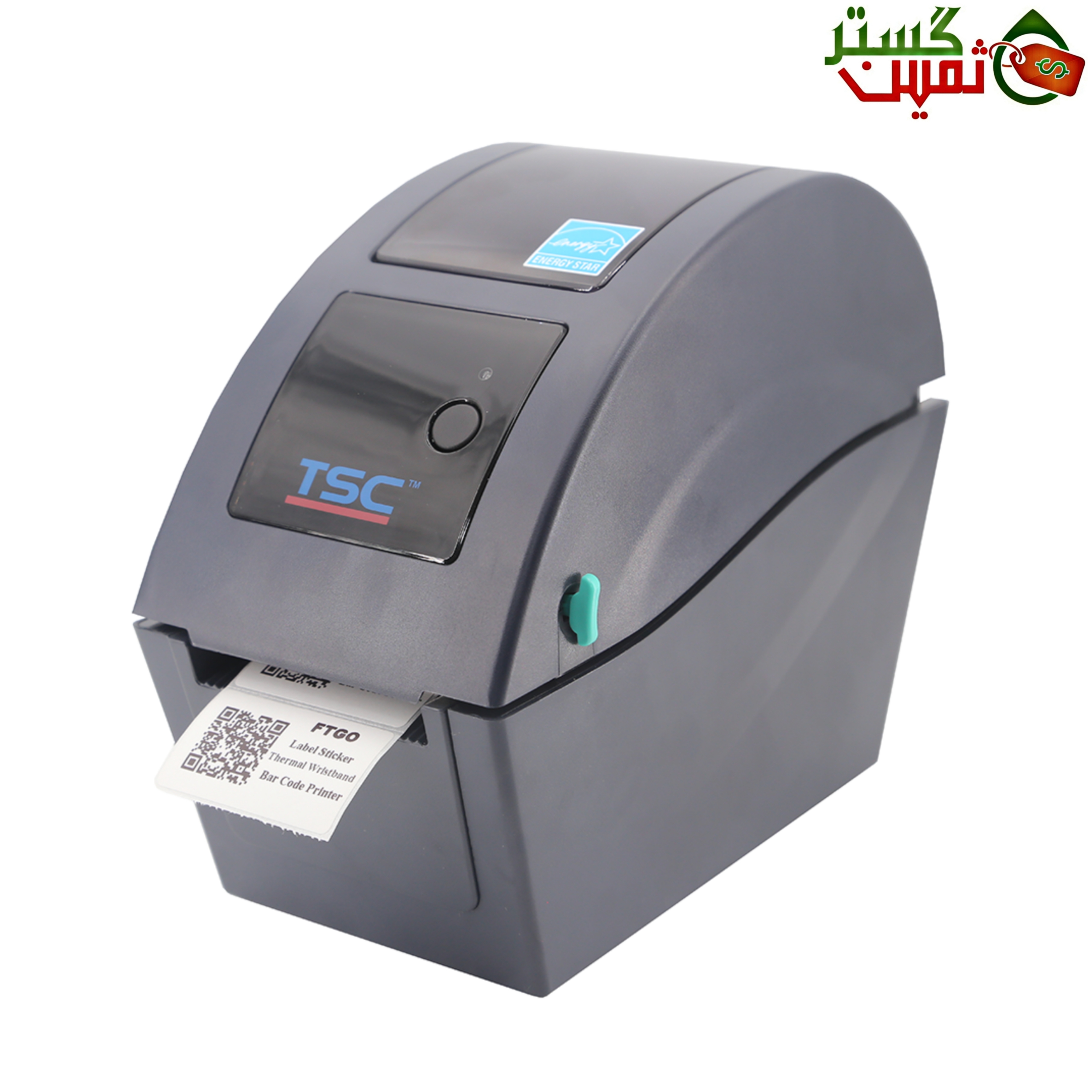 پرینتر لیبل زن آزمایشگاهی و دستبند  بیمارستانی تی اس سی مدل TSC TDP 225