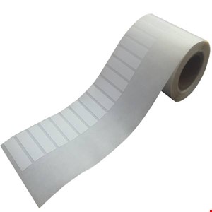 (ساخت ترکیه)MZ1001 White Jewellery Label