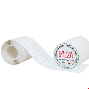 (ساخت ایتالیا)Enzo White Jewellery Label